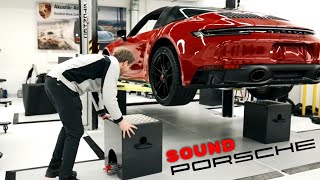 How Porsche Creates The Perfect Sounds