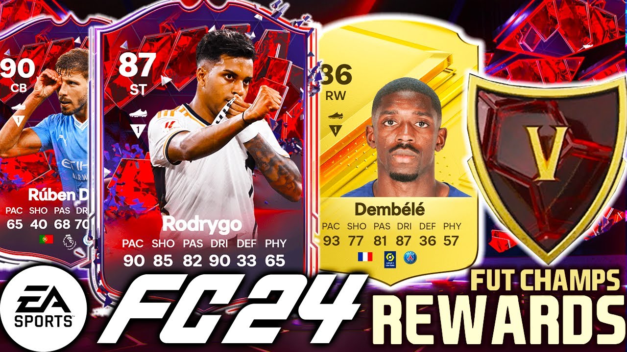 MY RANK V FUT CHAMPS REWARDS!!!🤯| ULTIMATE TEAM - YouTube