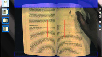 Introducing Flatpage for Xcanex - Portable Book-Document-Business Card Scanner