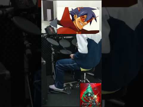 空色デイズdrum cover