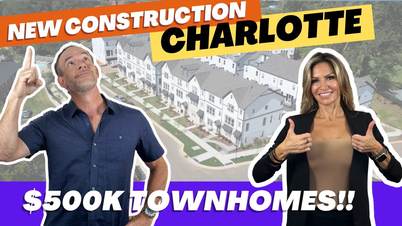 Charlotte, NC - New Construction Townhomes For Sale.... MUST SEE!!!