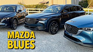 Which Beautiful Blue Do You Prefer on Mazda Crossovers?