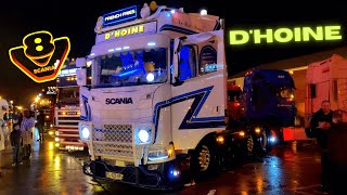 Scania S650 D&#39;Hoine &amp; Fils l Putte Lights On