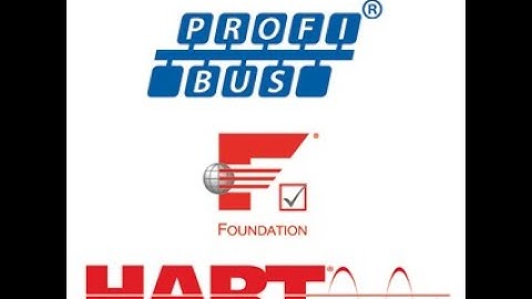 Industrial Communication Protocols:  HART, Foundation Fieldbus and Profibus