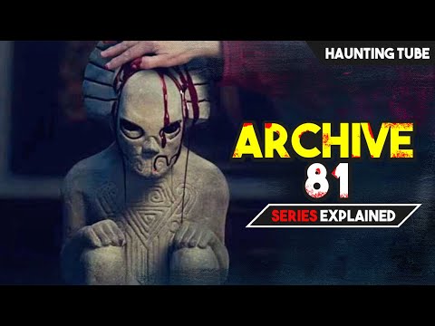 Archive 81 (2022) Explained in Hindi - Part 1 | Haunting Tube