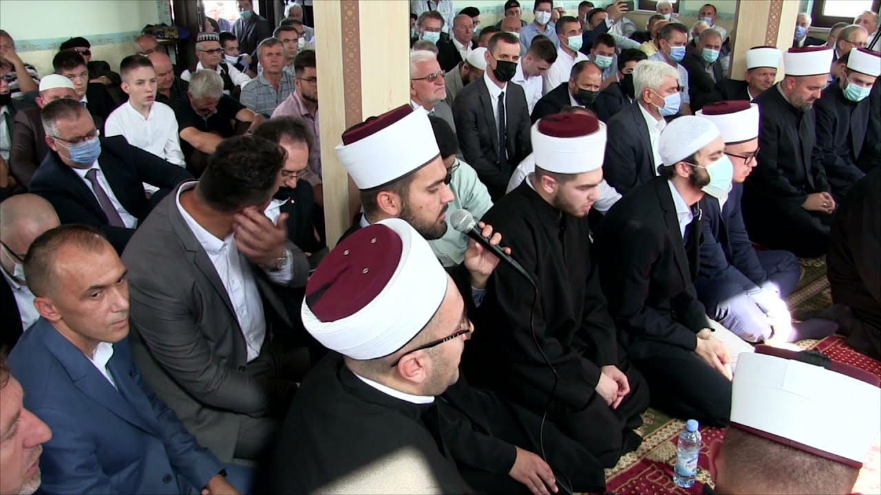 Hej Allahu pogledaj me - hfz. Ahmed Alili / Hafiska dova Fadilu Umihaniću