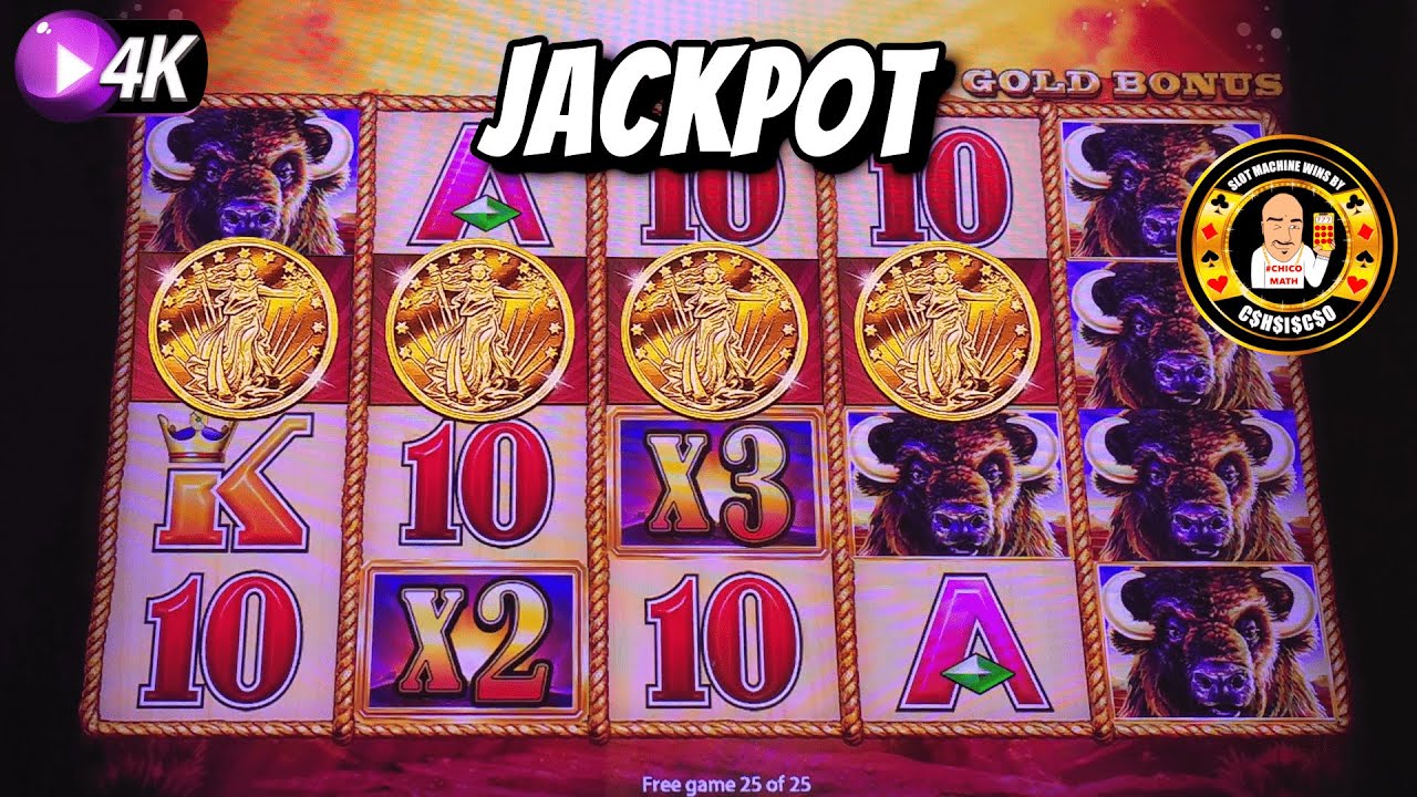 game bắn xe tăng Watch This JACKPOT HAND PAY on Buffalo Gold in Las Vegas