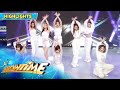 BINI heats up the stage with their performance of "Born to Win" | It's Showtime