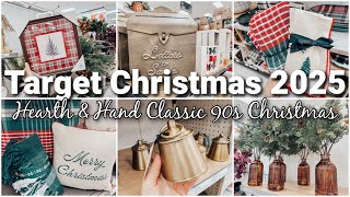 Download lagu TARGET CHRISTMAS 2025 | CHRISTMAS SHOPPING | NEW HEARTH & HAND 90s CHRISTMAS INSPIRED DECOR