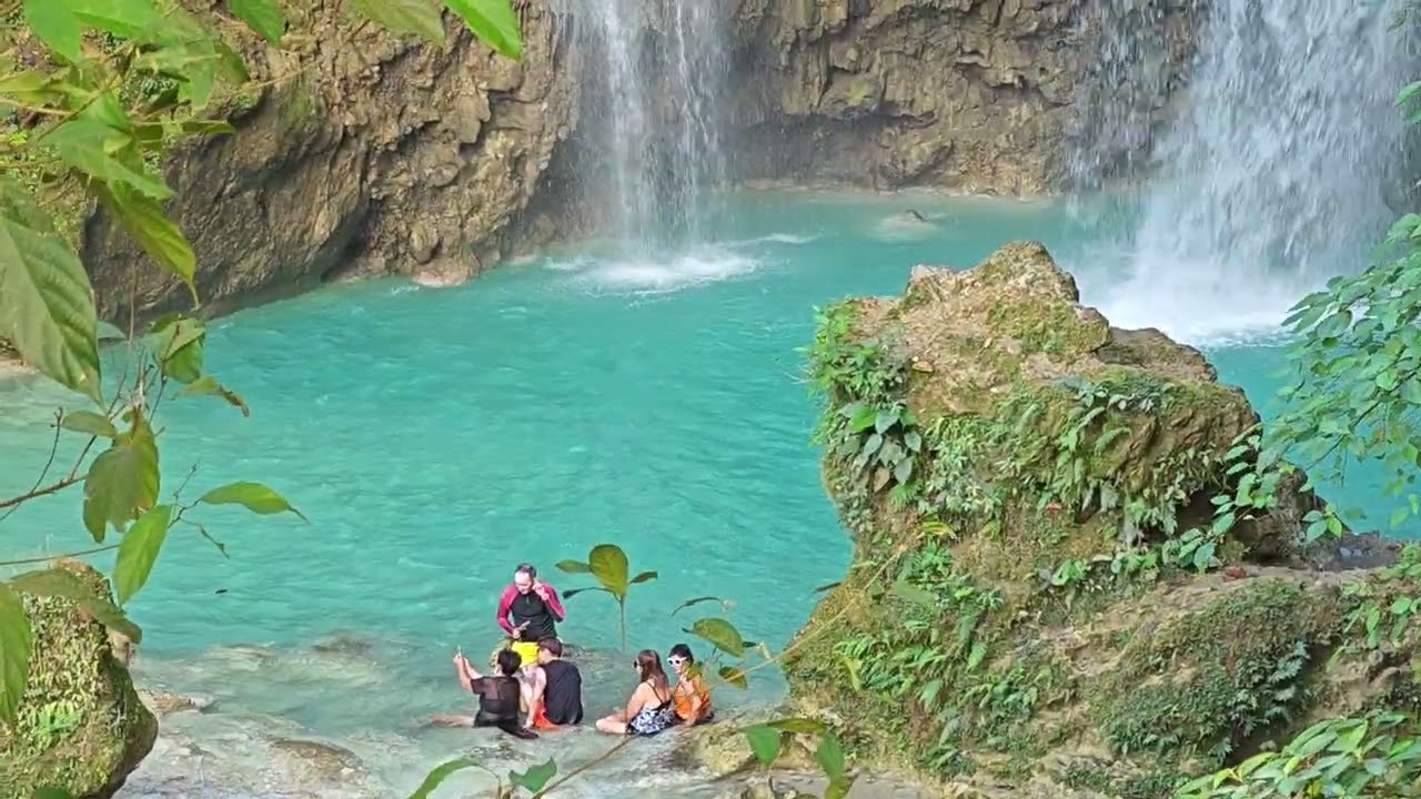 MAG - ASO FALLS przepiękny wodospad w tropikach 🥰🥰🥰🥰🥰🇵🇭🇵🇭🇵🇭🇵🇭