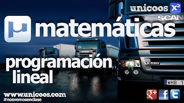 Programacion lineal - Transporte 01 BACHILLERATO matematicas selectividad