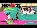 MY LITTLE BROTHER GAVE ME THE NEW BEST JUMPSHOT IN NBA 2K21?!🔥