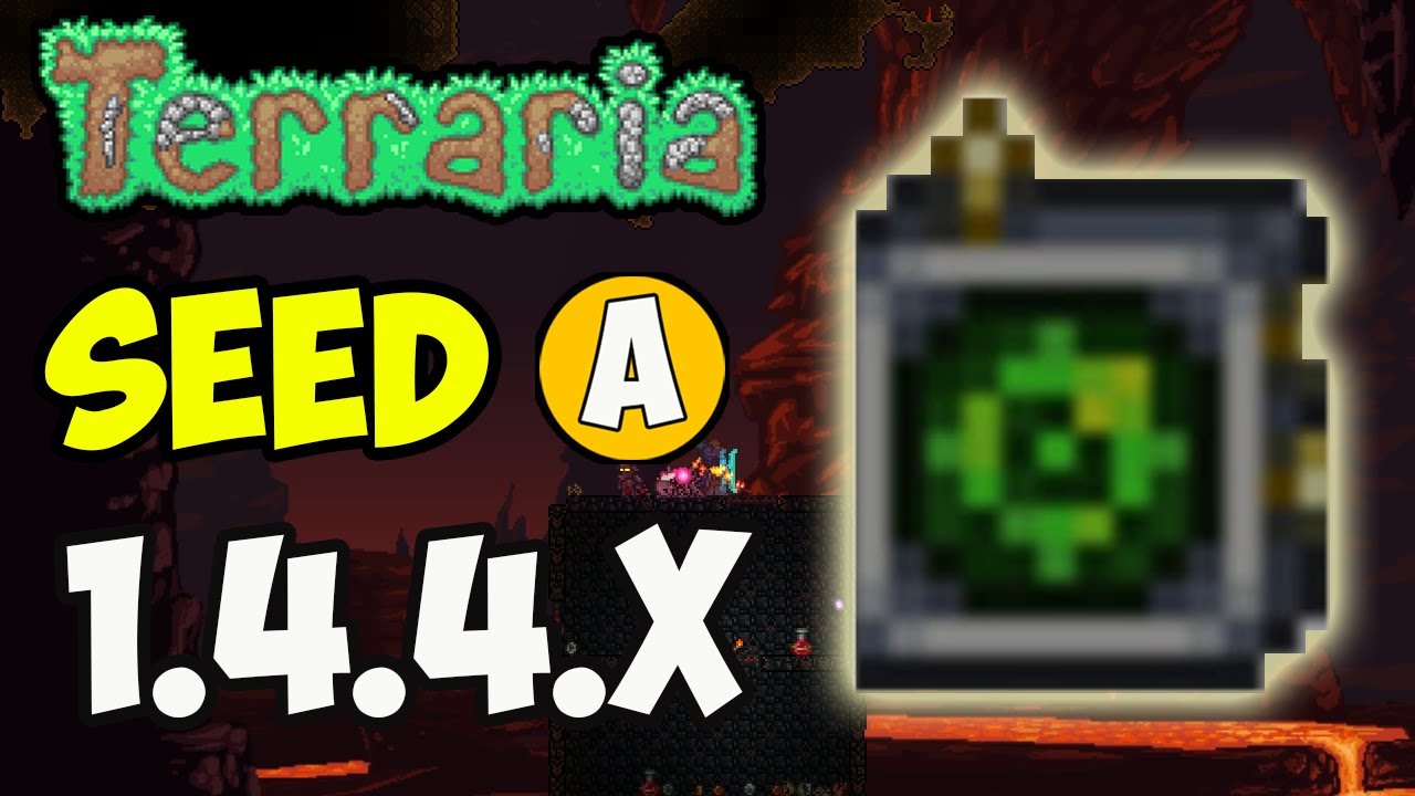 This is the BEST SEED in Terraria 1.4.4.9 (Works on all platforms) 🌱 , how to see coordinates in terraria