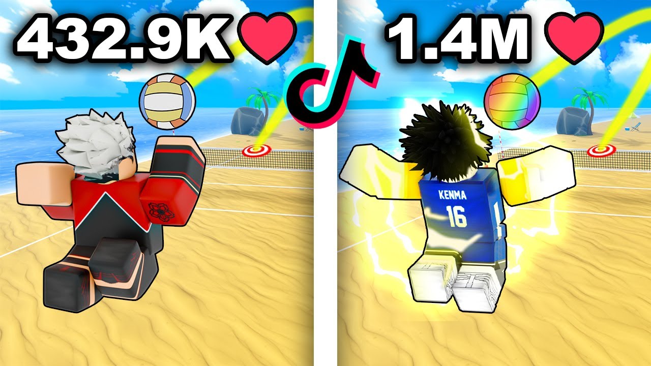 I Recreated VIRAL TIKTOKS in Volleyball Legends!