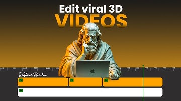 How to Edit VIRAL 3D Videos in DaVinci Resolve | Easy 3D Video Editing Tutorial