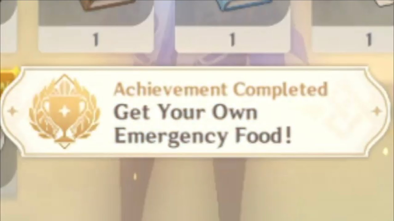 Daily Commission - Food Delivery to Pallad - Genshin Impact