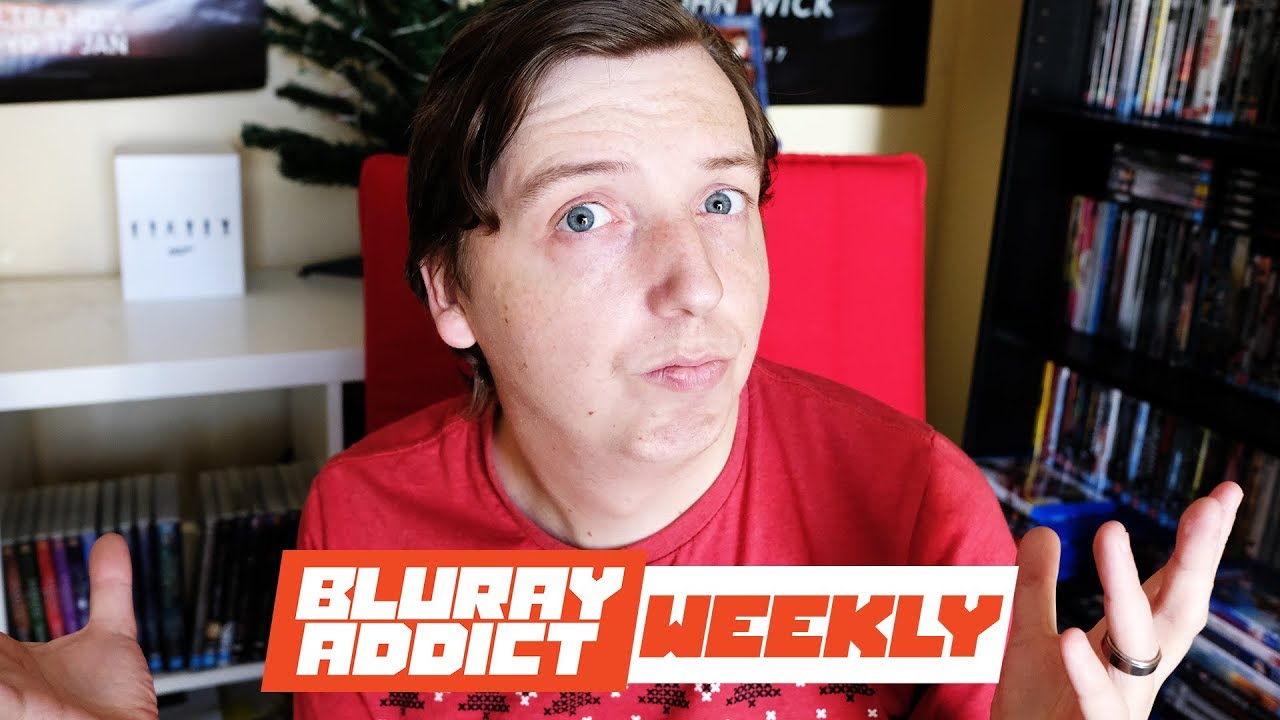 BlurayAddict Weekly #2 - More Black Friday Pickups, New UltraHD & More!