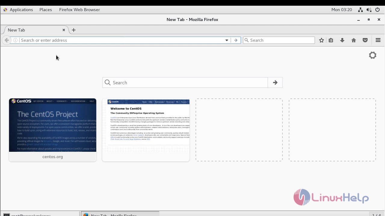 How to install Impress CMS on CentOS 7 - YouTube