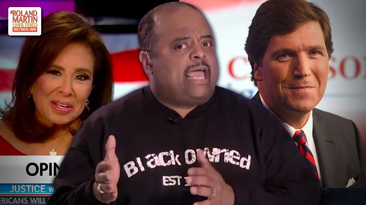 Roland Blisters Fox News' Jeanine Pirro, 'Naughty'...