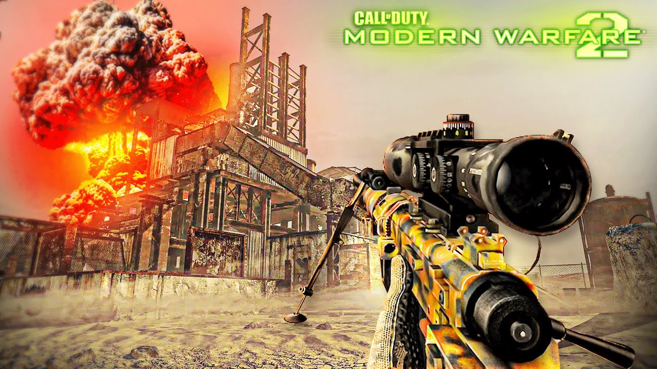 1 Hour Of OG MW2 Nukes To Fall Asleep To.. - YouTube