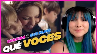 Video thumbnail of "SHAKIRA Y SUS HIJOS CANTAN JUNTOS: Acróstico ¡QUÉ VOCES! | VOCAL COACH REACCIONA | Gret Rocha"