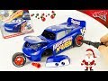 Calendrier de l'Avent Fabulous Lightning McQueen Cars 3 à Construire Revell Junior Jouet Toy Review