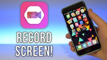 Record iPhone Screen! Non-Jailbroken, iOS 10!