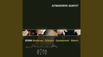 Webern: Slow Movement for String Quartet. Slow, With Deep Expression