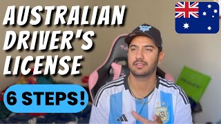 How To Get Australian Driver's License | International Students