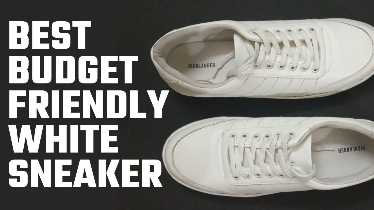 Best White Sneakers For Men In Budget Friendly | Highlander | Myntra ...