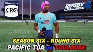 PACIFIC TOA v TOULOUSE - GLOBAL RUGBY CHALLENGE - SEASON 6 - Rugby Challenge 4