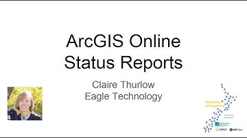 ArcGIS Online Status Reports