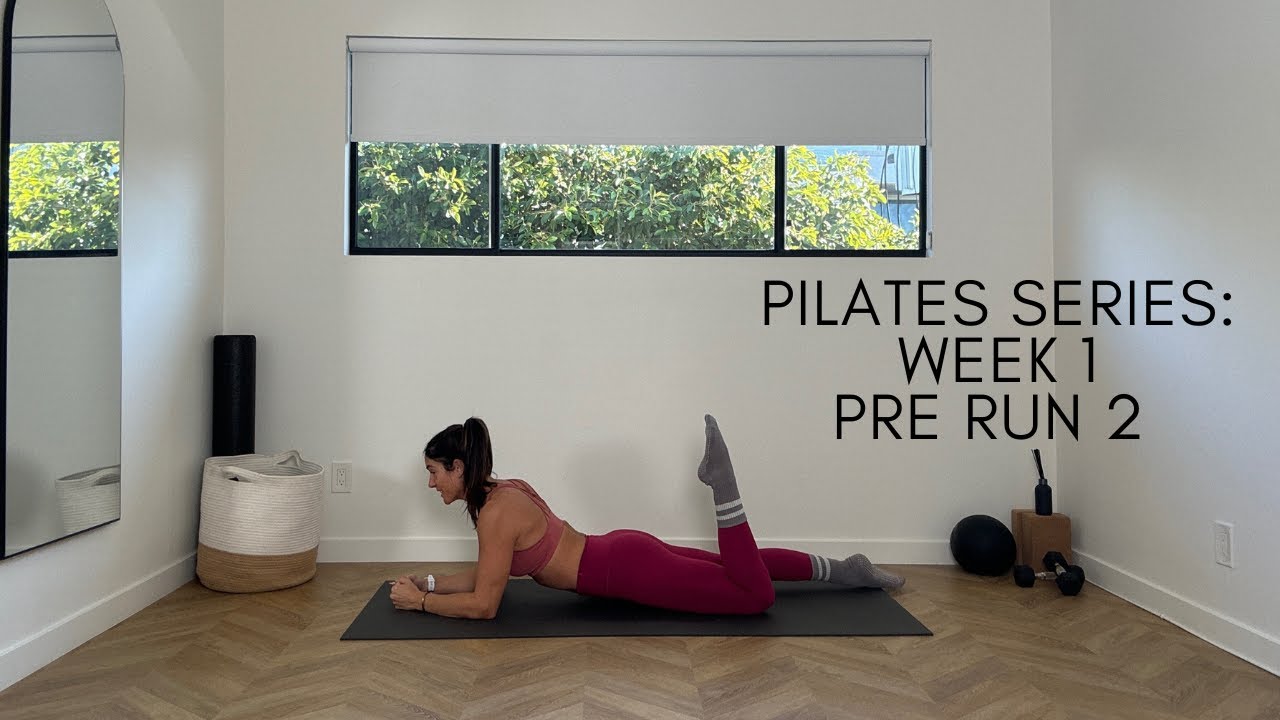 Week 1 Pre Run Workout 2