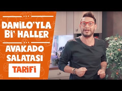 Danilo Zanna Yemek Tarifleri #12 | Avokado Salatası Tarifi