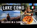 LAKE COMO in a Campervan - Exploring Bellagio Italy