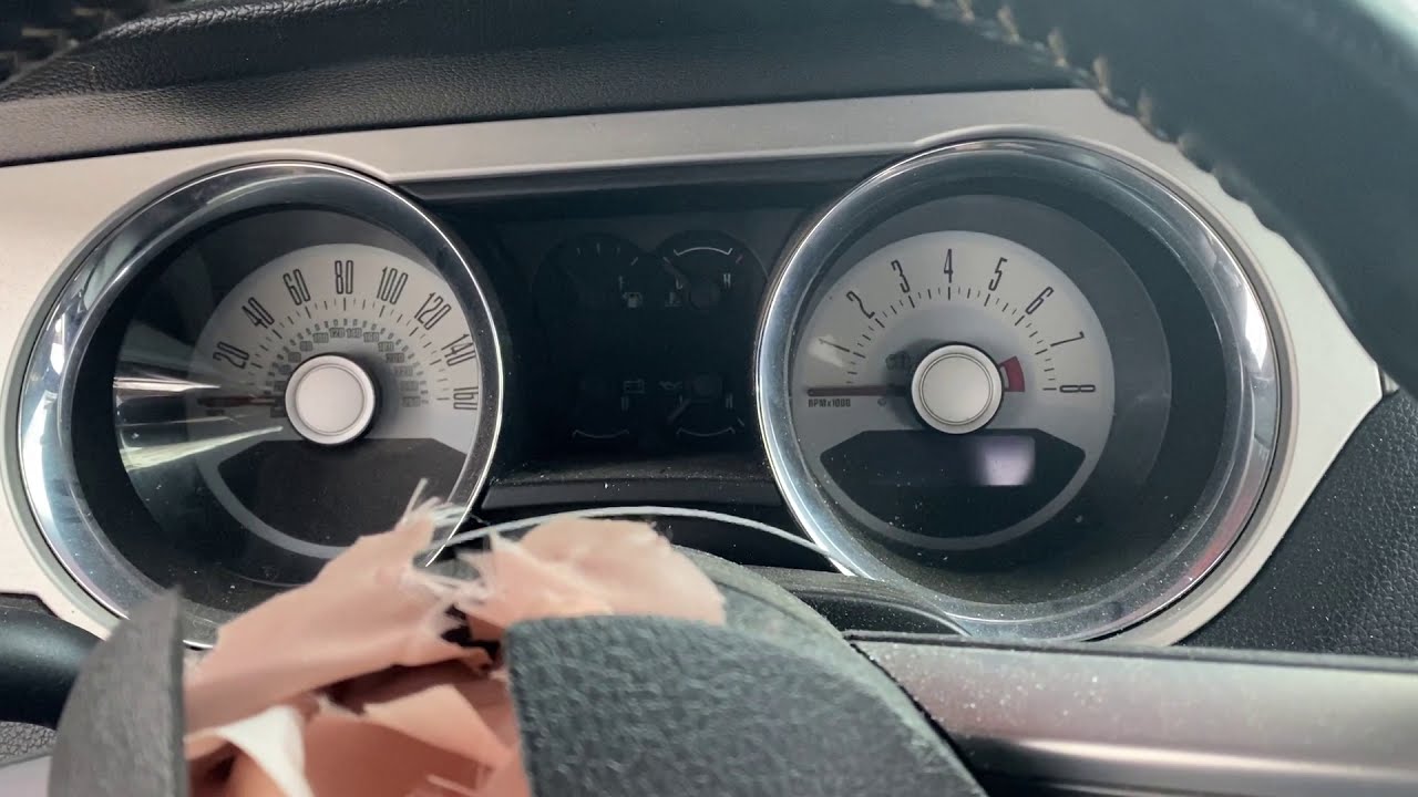 2012 MUSTANG GT 5.0 AUTO COYOTE ENGINE VIDEO STK