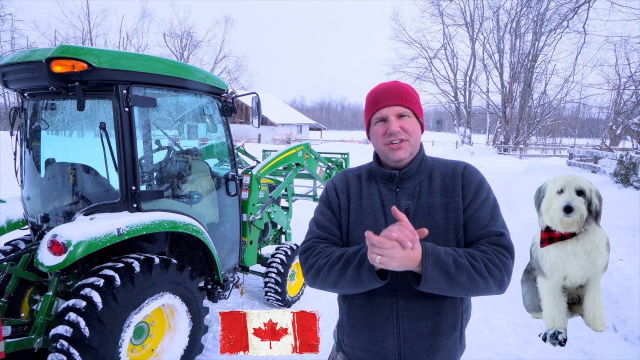How I Manage Snow Days on the Farm - YouTube