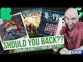 Should You Back? Expert Crowdfunding ADVICE; 27 NEW Games in 60 MINUTES! S24E36!