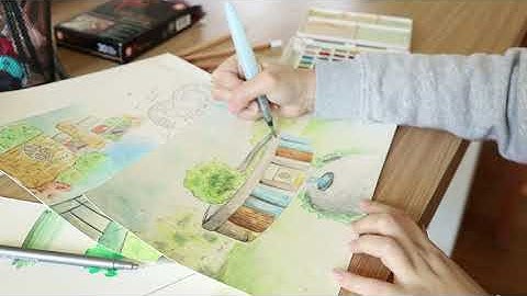 Broll architecture project "Bloomspark"  special park for Special People