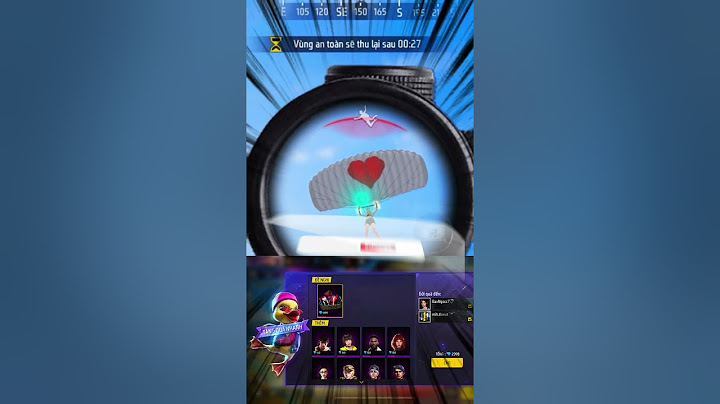 Phước lộc thủ nóc khu vui chơi thì gặp bé quỳnh ff #freefire #phuoclocgaming