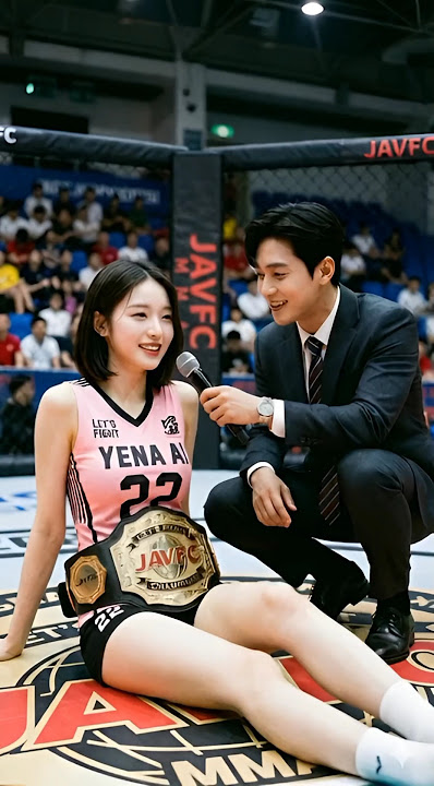 victory in the match #mma #idol #femalefighter