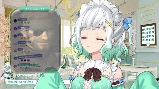 Mint Fantome sings Snake Eater