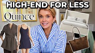 The Best Hidden Gems from Quince (Fashion & Home Finds)