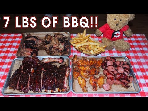 Undefeated Bbq Challenge W Five Barbecue Meats!!