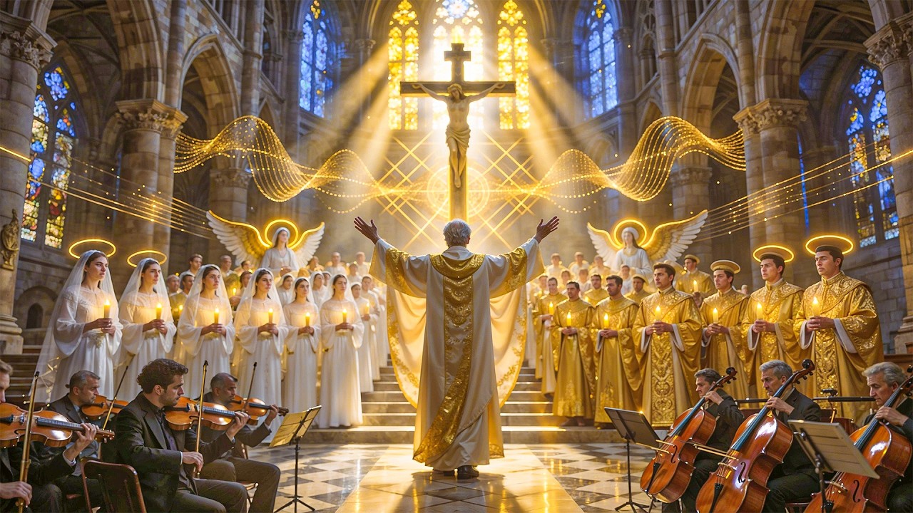 Григорианское пение | Мелодии преданности Иисусу | Музыка для католической молитвы