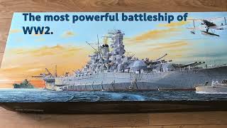 First Impressions, Glow2B, 1/200, IJN Yamato, part 1 . Content and instructions review.