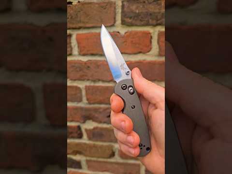 The Benchmade Mini Griptilian