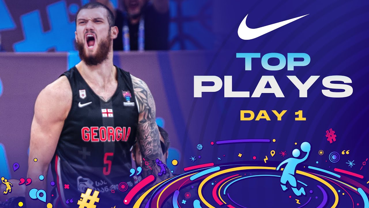 NIKE TOP 10 PLAYS Day 1 FIBA #EuroBasket 2022