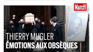 Thierry Mugler, la forte émotion des obsèques