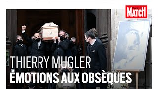 Thierry Mugler, La Forte Émotion Des Obsèques